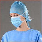 Khẩu trang y tế tiệt trùng 3 lớp Danameco D-Care (thiết kế dây buộc)