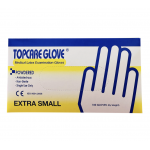 Găng tay y tế TOPCARE Malaysia có bột size XS, S, M