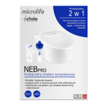 Máy xông khí dung mũi họng MICROLIFE NEBPRO