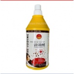 Mẫu mã theo từng đợt) Dung dịch cồn vàng sát khuẩn Povidone Iodine 10% chai 500ml