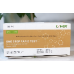 Test cúm Kit test 5in1 Lyher, FluA/FluB/COVID-19/RSV/Adeno Lyher