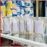 Gối thảo dược chườm vùng vai gáy trị đau mỏi và đả thông kinh mạch
