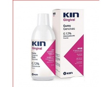 Nước súc miệng KIN GINGIVAL sát khuẩn, trị hôi miệng, ngăn ngừa viêm 250ml