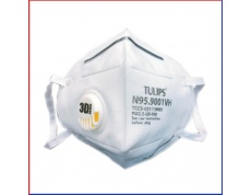 [Bán lẻ] Khẩu trang y tế 3D TULIPS N95 9001VH - Có van 1 chiều