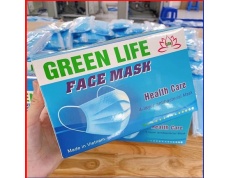 Khẩu trang y tế 4 lớp kháng khuẩn GREENLIFE