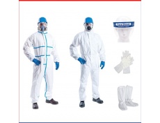 Bộ bảo hộ phòng dịch tiếp xúc F0 AN LÀNH cấp độ 4
