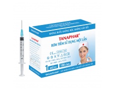 Bơm tiêm sử dụng một lần TANAPHAR 1ML (26G)