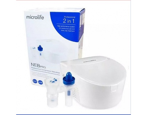[Chính hãng] Máy xông khí dung mũi họng MICROLIFE NEBPRO