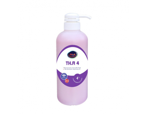 Dung dịch rửa tay sát khuẩn THA dùng trước và sau phẫu thuật chai 500ML