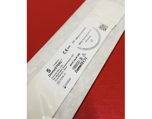 Chỉ thép liền kim DEMESTEEL DEMETECH dùng trong phẫu thuật các số