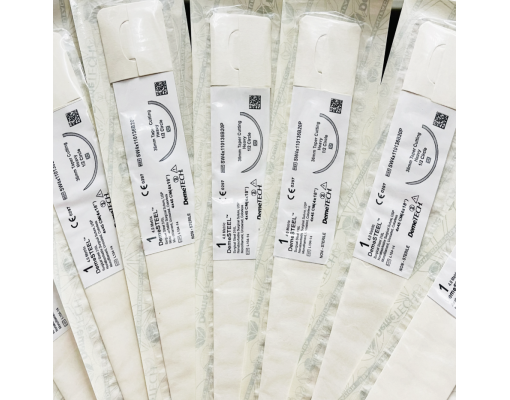 Chỉ thép liền kim DEMESTEEL DEMETECH dùng trong phẫu thuật các số