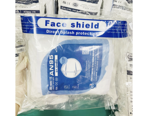 Bộ bảo hộ phòng dịch tiếp xúc F0 AN LÀNH cấp độ 4