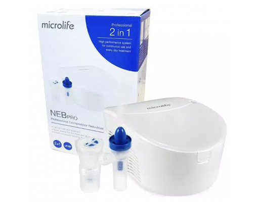 Máy xông khí dung mũi họng MICROLIFE NEBPRO
