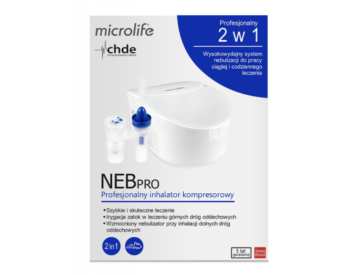 Máy xông khí dung mũi họng MICROLIFE NEBPRO