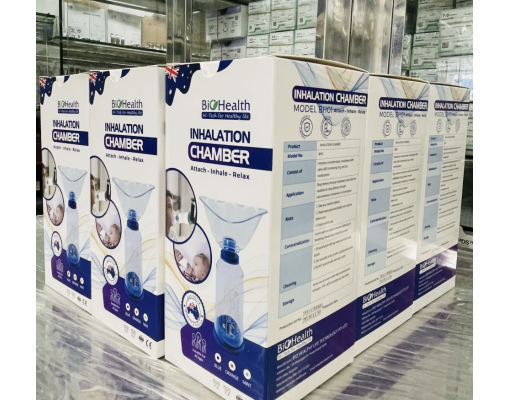 Buồng đệm khí dung BioHealth mã BH01