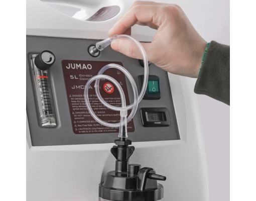 Máy tạo oxy JMC5A Ni 5L JUMAO đầy đủ giấy tờ nhập khẩu