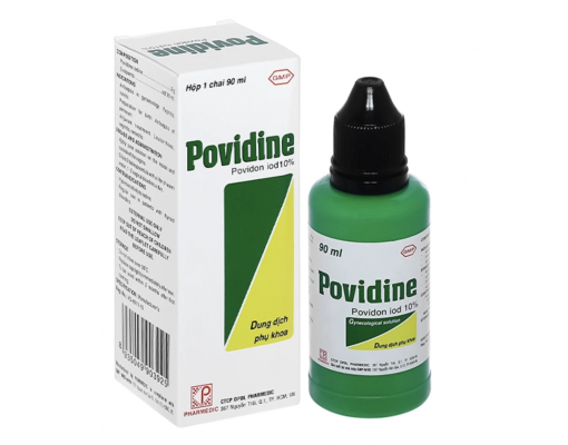 Dung dịch vệ sinh phụ khoa Betadine