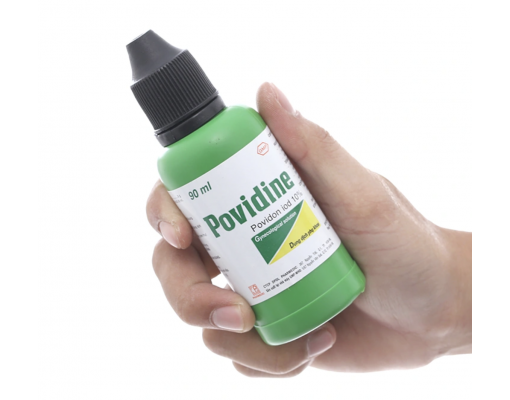 Dung dịch vệ sinh phụ khoa Betadine