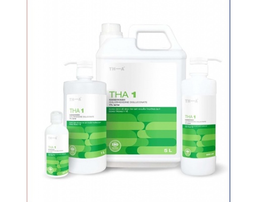 [CHÍNH HÃNG] Dung dịch rửa tay THA thường quy nhanh chai 500ML