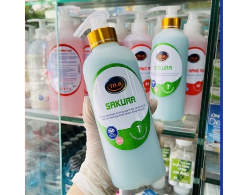 [CHÍNH HÃNG] Dung dịch rửa tay THA thường quy nhanh chai 500ML