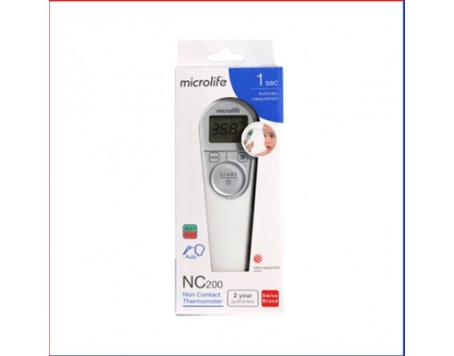 Nhiệt kế kẹp nách điện tử MICROLIFE MT850