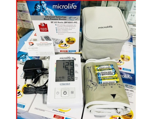 Máy đo huyết áp tự động Microlife BP A3 Basic