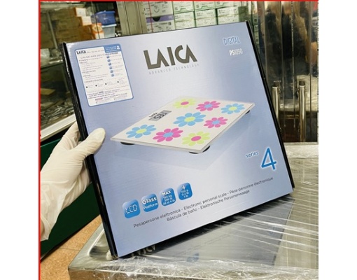 [Bảo hành 1 năm] Cân sức khỏe điện tử LAICA PS1050 kiểm tra cân nặng chuẩn xác